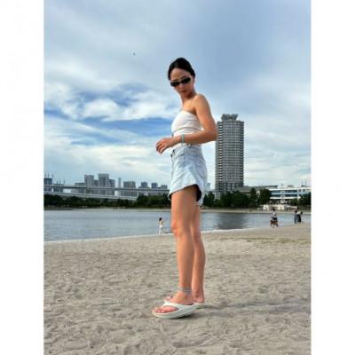 ふるさと納税 茅ヶ崎市 CHIGASAKI SOUTHERN C えぼし岩 アンクレット ブルー |  | 02