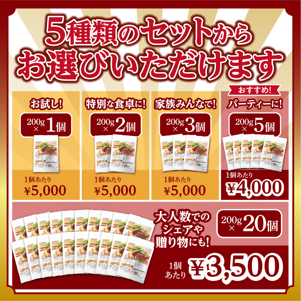 北海道産牛 ローストビーフブロック【200g×2個入】