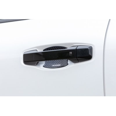 JAOS ドアハンドルプロテクター カーボン調 type-A