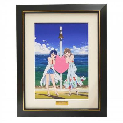ふるさと納税 南城市 白い砂のアクアトープ　キャラファイングラフ