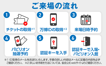 No.147 2025年日本国際博覧会入場チケット 一日券（中人）【島本町返礼品】