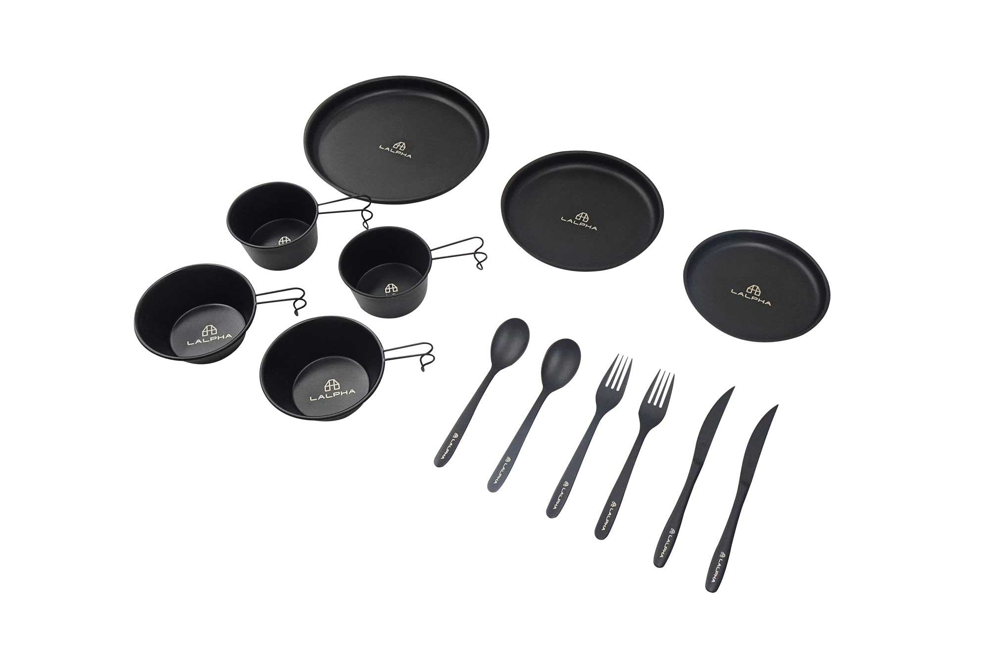 
            【LALPHA】テーブルウェア ブラック 13点セット FCCS092003
          