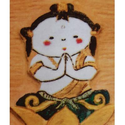 ふるさと納税 つがる市 青森ひば絵 写真 A3サイズ 1枚 額入り こころ [0238] |  | 01