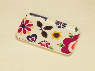 SRカスタートレー 21.5cm ポルカ 2枚組　タツクラフト