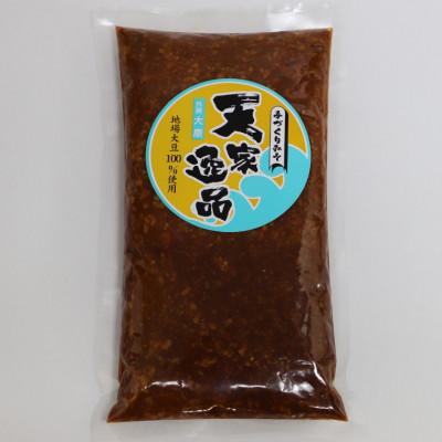 ふるさと納税 いすみ市 無添加いすみ産米&大豆使用味噌「天家逸品」 |  | 01