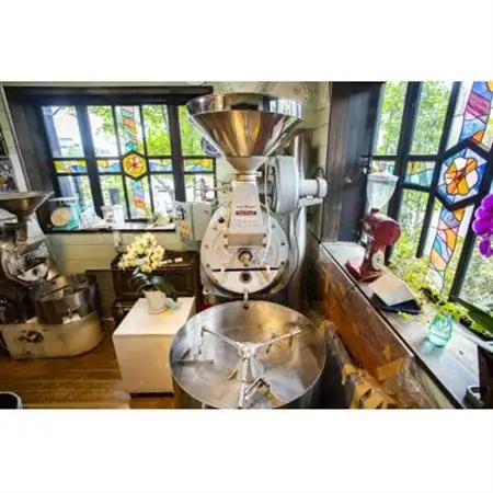 珈琲専門店　薔薇繪亭のブレンド珈琲豆＆　マンデリン珈琲豆_飲料・ドリンク コーヒー豆 コーヒー・コーヒー豆 珈琲 珈琲豆_【1391186】