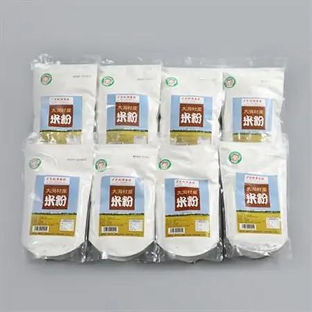大潟村産米粉500g×8袋セット【配送不可地域：離島・沖縄県】【1386819】