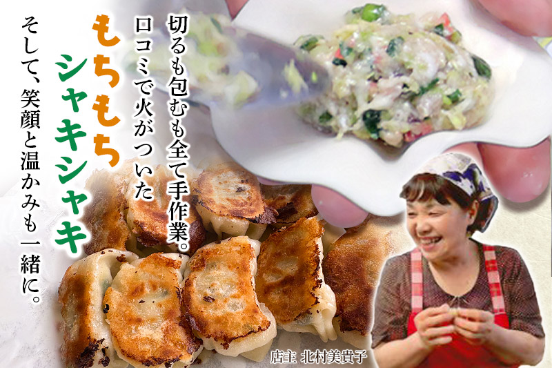 こだわりの手作り 餃子・焼売セット 6種(計58個)【国産食材使用 冷凍餃子 冷凍惣菜 お取り寄せグルメ 晩ごはん おつまみ お弁当に便利】