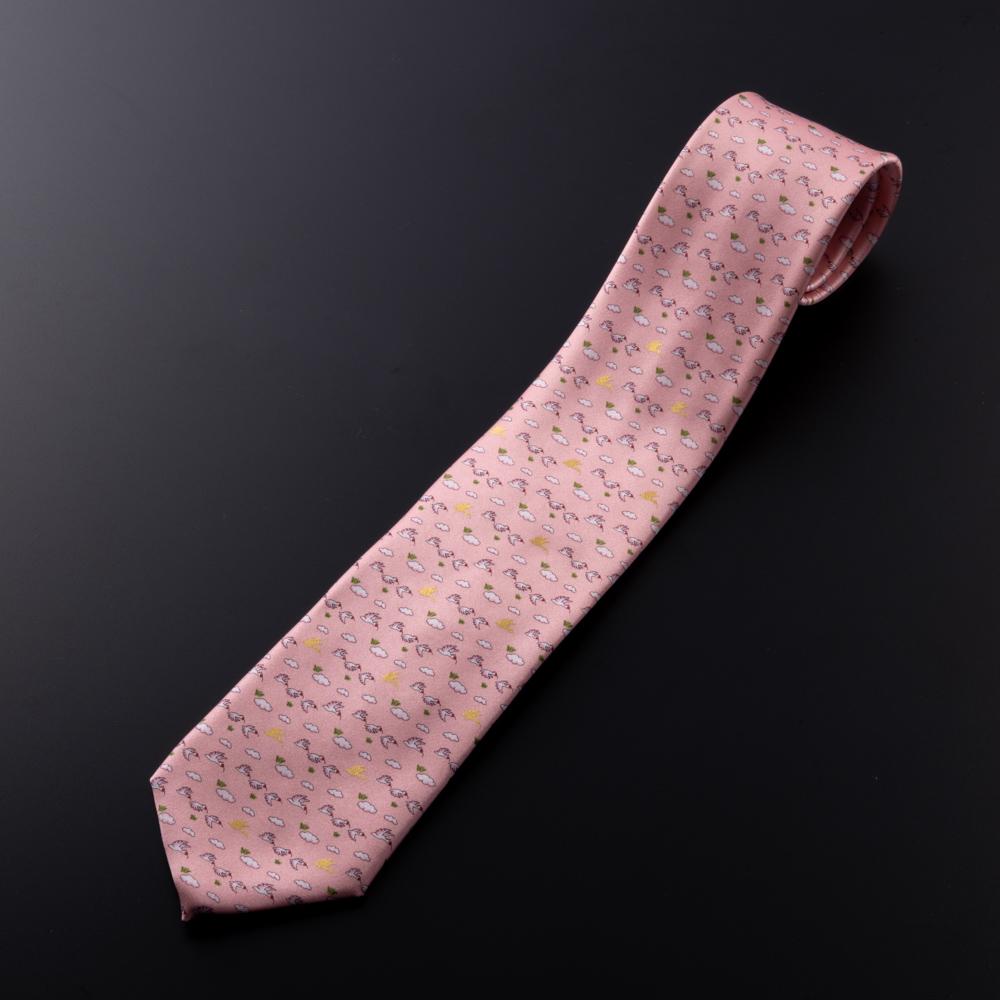 【ふるさと納税】祝！佐渡島金山「世界文化遺産登録」　朱鷺柄ネクタイ【ご希望の種類をご選択ください】 | 雑貨 小物 ファッション 人気 おすすめ 送料無料