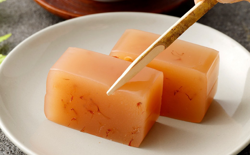 煉羊羹（紅花）×3本 