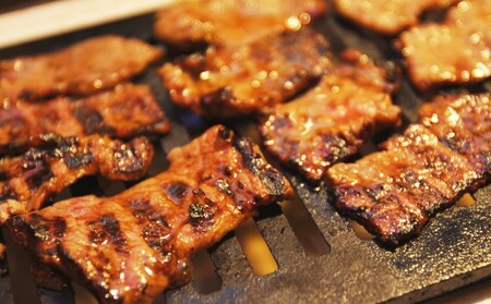 井上牧場 朝倉和牛 牛カルビ焼肉用 400g バラ 井上牧場