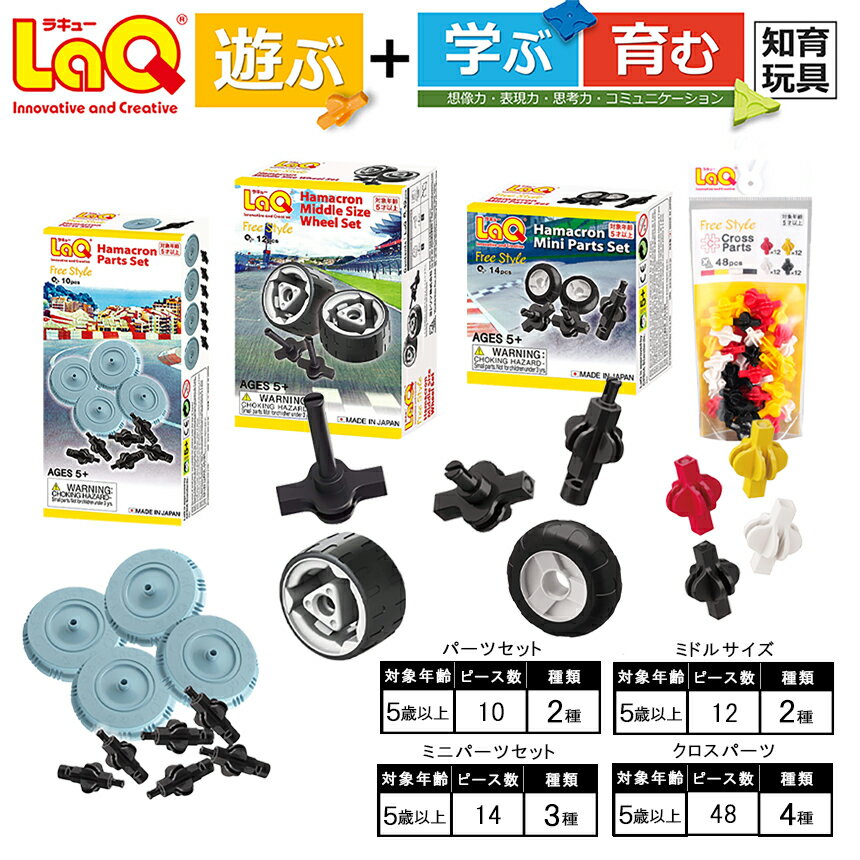 【ふるさと納税】LaQ 追加パーツセット | ラキュー laq おもちゃ オモチャ 玩具 育む 知育玩具 つくって楽しい 5歳 6歳 7歳 8歳 ブロック パーツ 誕生日 入学 入園 お祝い クリスマス お年玉 プレゼント 奈良県 大淀町