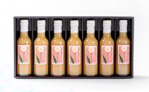 L114　あら川の桃ドリンク２００ｍｌ×７本入ギフトセット