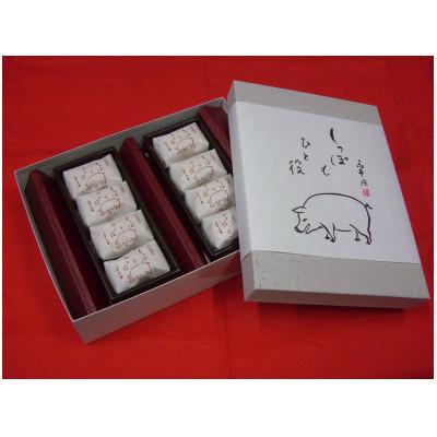 ふるさと納税 雲南市 小倉最中「しっぽもひと役」20個入 |  | 02