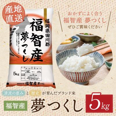 ふるさと納税 福智町 福智町産ブランド米(夢つくし5kg) |  | 01