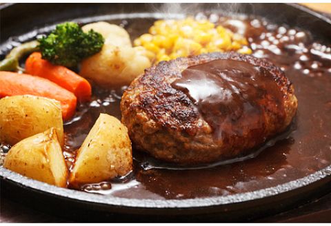 A4等級以上保証！！近江牛・豚絶品ハンバーグステーキ16個セット [0227]