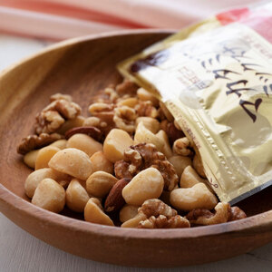 ミックスナッツ 小分け マカダミア50ミックスナッツ 200g × 5袋 【 マカダミア 】