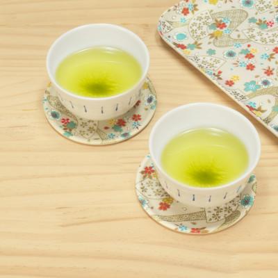 ふるさと納税 和歌山市 友禅和紙 コースター 桜扇 金流水 5枚セット 食洗機対応のおしゃれな和風コースター |  | 01