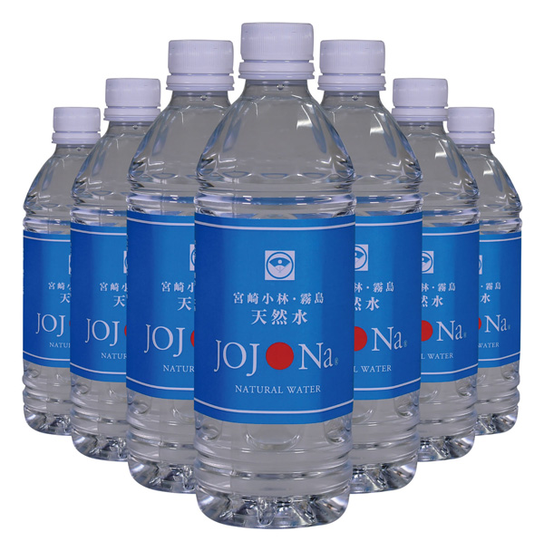 【A134】【霧島連山の天然水】天然水JOJONa 24本（ナチュラルウォーター ミネラルウォーター 水 シリカ 美容）