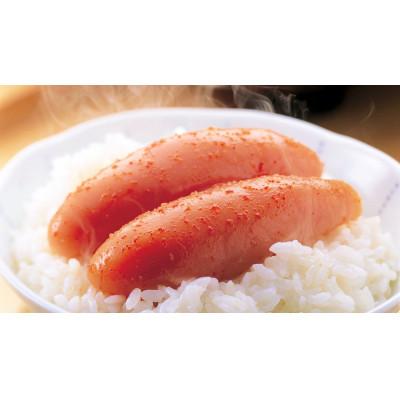 ふるさと納税 添田町 かねふく〈無着色〉辛子明太子2L 1kg(一本物)【添田町】 |  | 02