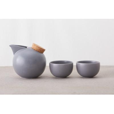 ふるさと納税 土岐市 026　BeakBowlセット(薄墨色)化粧箱入り