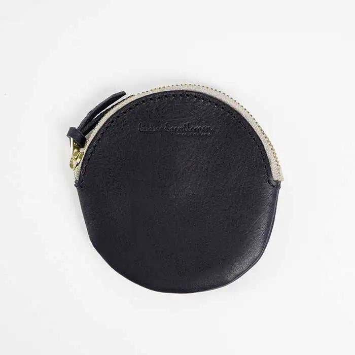 丸 の コイン ケース 《糸島》【LADIES&GENTLEMEN】 革製品 革財布 サイフ [ADK016]