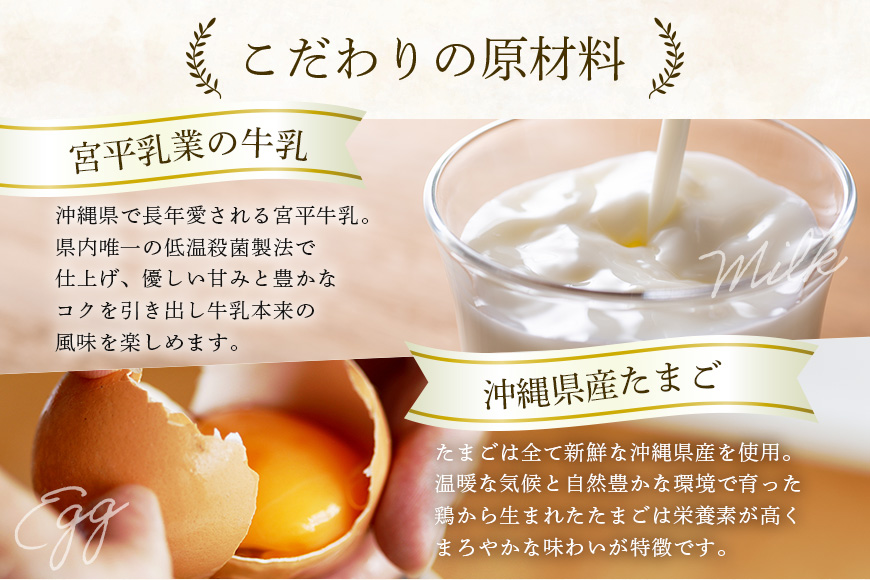 くちどけエビスプリン 6個セット 沖縄 グルメ プリン スイーツ カラメル ぷりん ご当地グルメ デザート 濃厚 なめらか コク 甘味 おやつ お菓子 特産品 お土産 沖縄県 糸満市