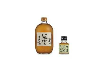 M103　和歌山じゃばらうめ酒と阿波勝浦すだちうめ酒のセット