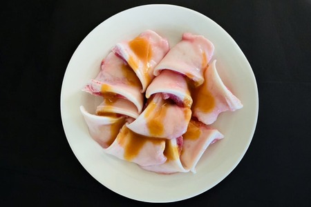 豚なんこつ 味付き 味噌だれ入り 230g 4パック 計920g [たなかホルモン 北海道 砂川市 12260784] 豚軟骨 豚 軟骨 豚肉 焼肉 焼肉用 焼き肉 小分け 冷凍 国産