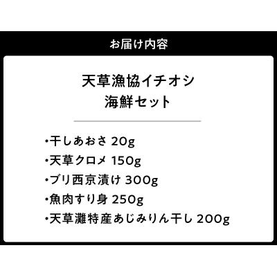 ふるさと納税 天草市 天草漁協イチオシ海鮮セット_S104-012 |  | 01