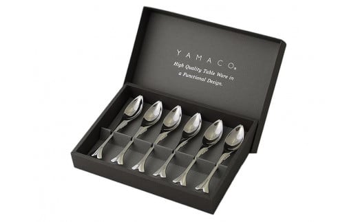 YAMAZAKIカトラリー　ゴーンフィッシン6pcsティースプーンセット