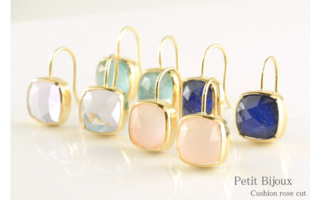 ピアス K18 天然石 ラピスラズリ [シエロ 山梨県 中央市 21470781] アクセサリー ジュエリー アクセ 水晶 アンティーク クラシカル シンプル 18k かわいい 華奢