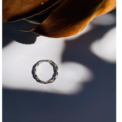 ふるさと納税 藤沢市 Twist Ring　2mm
