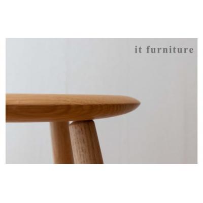 ふるさと納税 佐川町 【台数限定/ブラックウォールナット】家具職人のmatthew スツール<5〜6ヶ月程度で発送> |  | 03