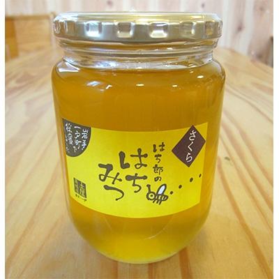 ふるさと納税 一戸町 一戸町産はちみつ　はち郎のはちみつ850g(さくら)