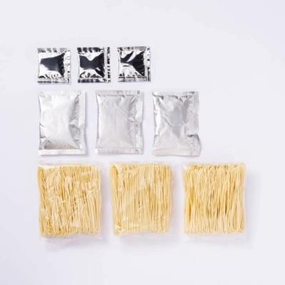 ふるさと納税 宗像市 【豚骨ラーメン】花山のラーメン6食 3食セット×2箱【木村食品】_HA1765 |  | 03