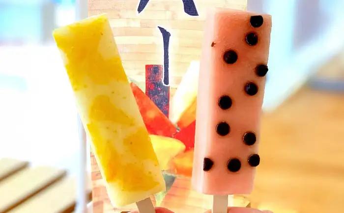 溶けないアイス くずバー 12本セット（4種類×各3本セット） 高知県土佐市 【北代菓子店】 [BQBN005]