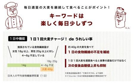国産大麦 グラノーラと国産ドライフルーツのセット