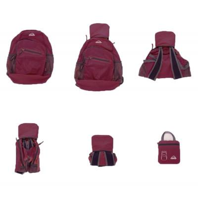 ふるさと納税 田原本町 GROWHILL フォルダブルバックパック 14L ワイン |  | 01