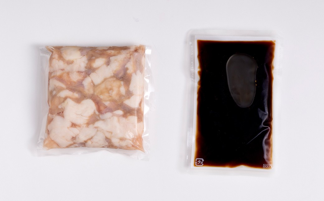 ぷるっぷる！ やまや 博多もつ鍋 あごだし醤油味（4人前）