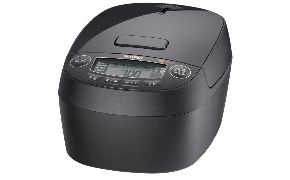 【2025年度新製品】タイガー魔法瓶 圧力IH炊飯器 JPV-Y100KV 5.5合炊き モーブブラック 312011_DH021
