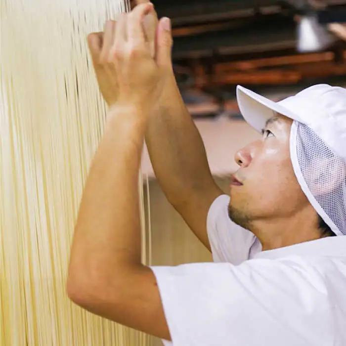 手延べ日和 島原 手延べ 素麺 1.25kg×5箱セット  / めん 乾麺 麺 手延べ 素麺  長期保存 保存食 特産品 ギフト プレゼント 贈答用 家庭用 業務用 / 南島原市 / 舘製麺所 [SC