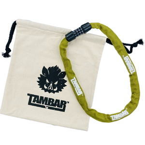 TAMBAR09 4桁ダイヤル式 700mm 自転車用チェーンロック 兵庫県 丹波篠山市 鍵 チェーンロック 防犯 盗難防止 アウトドア バイク ロードバイク