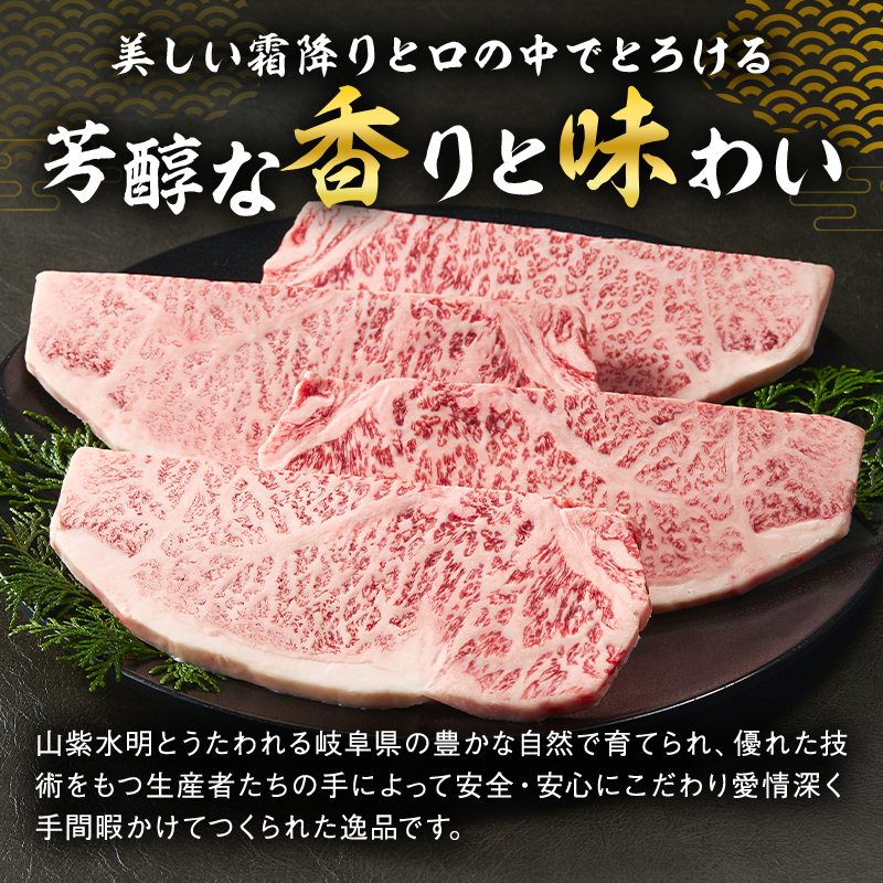 【7営業日以内発送】 飛騨牛サーロインステーキ680g【0016-028】_イメージ2