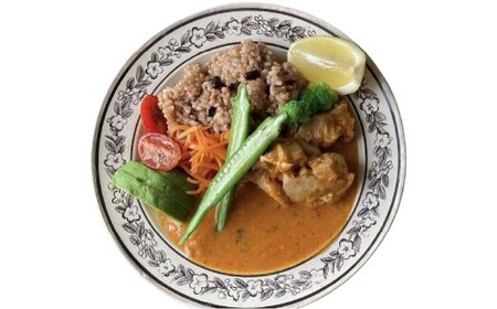 バターチキンカレー スパイス キット 4人分 セット （42g×1個） ／ レシピ付き バターチキン カレー 手作り 簡単調理 セット 北海道 北広島市 常温