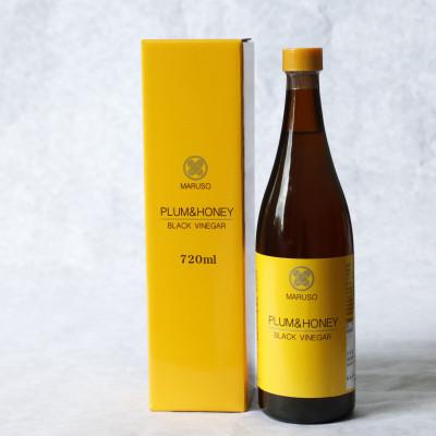 ふるさと納税 田辺市 はちみつ梅黒酢(PLUM&HONEY)720ml×2本 【プレミア和歌山認定品】【mrs001-1】 |  | 01