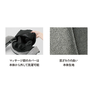 ATEX ネックマッサージャーコードレス【 ネックマッサージャー コードレス マッサージ器 首 肩 マッサージ ATEX もみ玉 ヒーター付き 肩こり解消 首こり解消 肩凝り 首凝り 疲労回復 マッサ