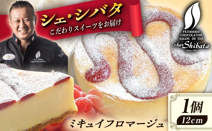 
            チーズケーキ ミキュイフロマージュ 冷凍 ケーキ スイーツ デザート アイス チーズ クリームチーズ 牛乳 クリーム フロマージュ ご褒美 洋菓子 ちーず ちーずけーき チーズケーキ 人気 お菓子 お土産 手土産 ギフト プレゼント 贈答用 自宅用 贈り物 多治見市 / シェ・シバタ[TDH006]
          