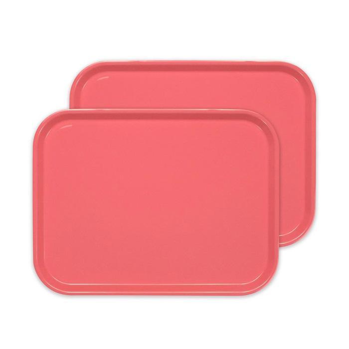 【ふるさと納税】カラフルピノトレー L 39cm ピンク 2枚組 タツクラフト 【Tk56】 | 橋本達之助工芸 TATSU-CRAFT おしゃれ 送料無料 日用品 インテリア ランチ