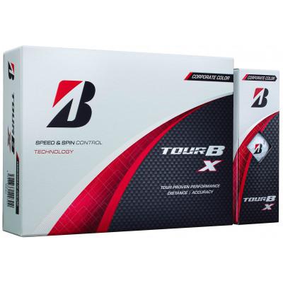 ふるさと納税 大竹市 ゴルフボール『24TOUR B Xコーポレートホワイト』3ダースセット